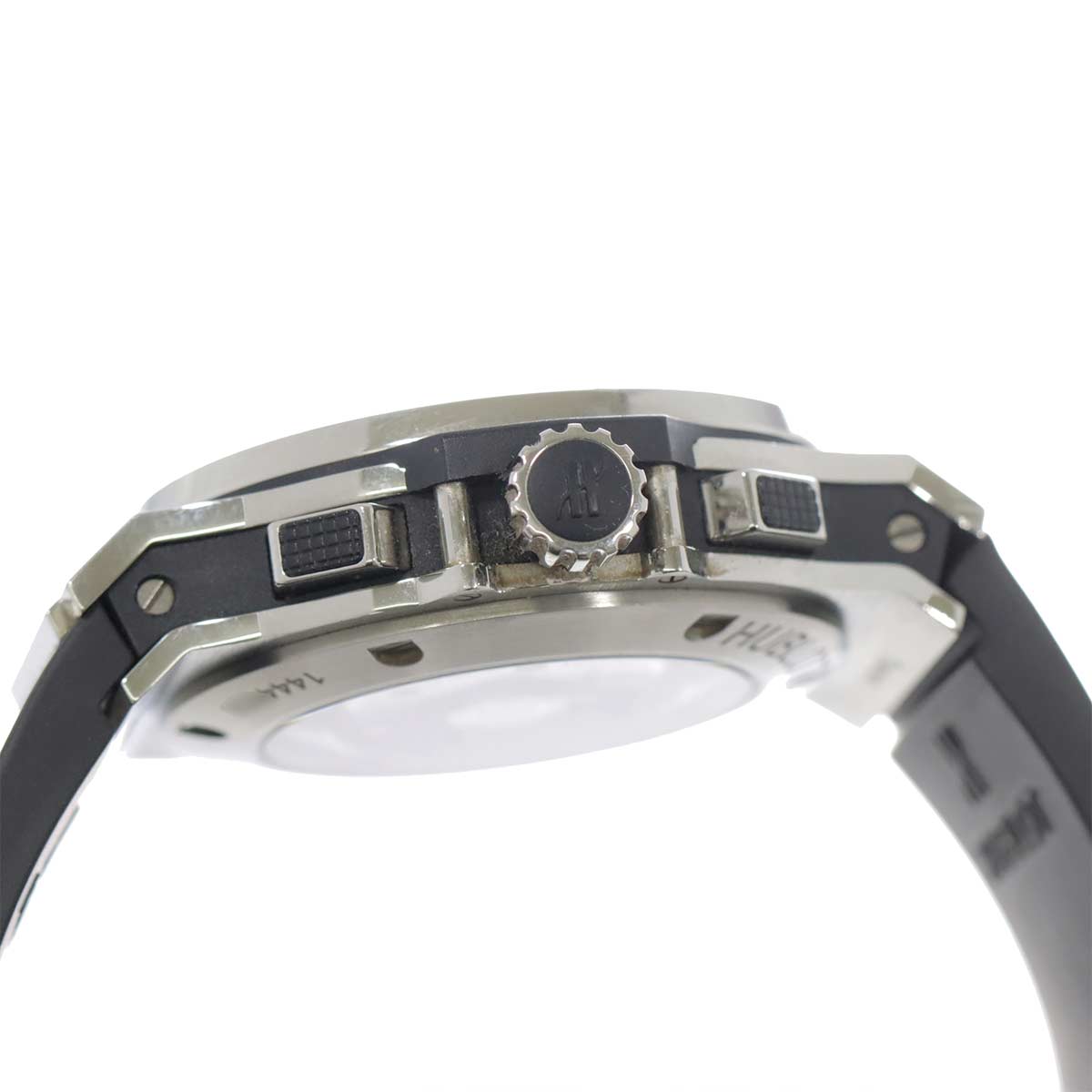 Big Bang Steel 301 SX 130 RX Black Dial Mens Watch