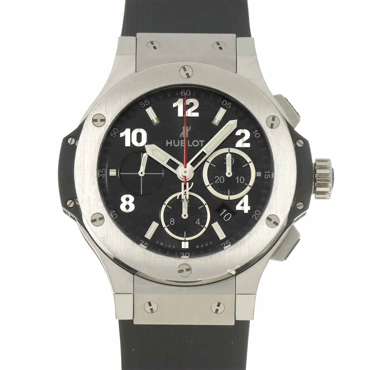 Big Bang Steel 301 SX 130 RX Black Dial Mens Watch