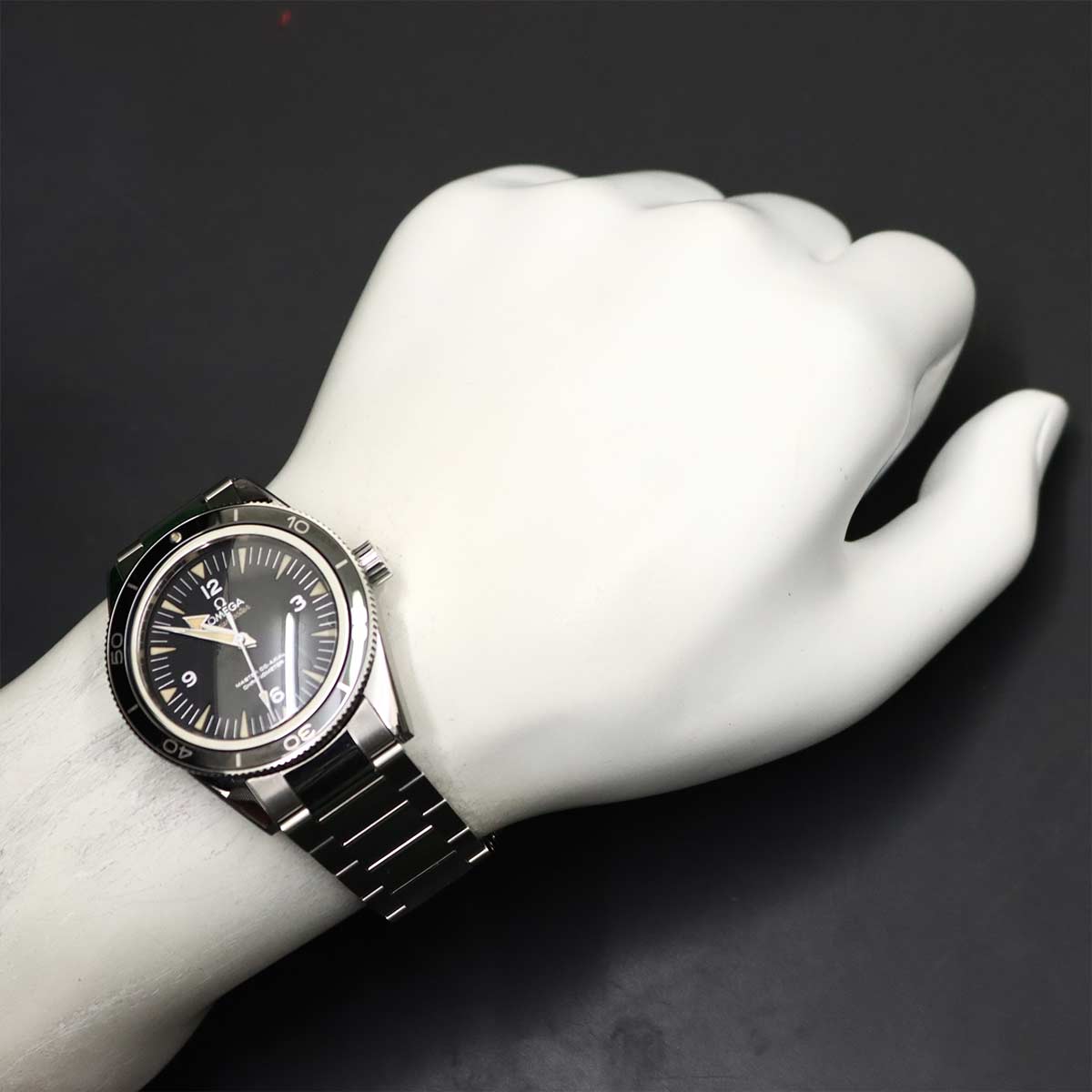 Seamaster 300 Master Co-Axial 233 30 41 21 01 001 Black Dial