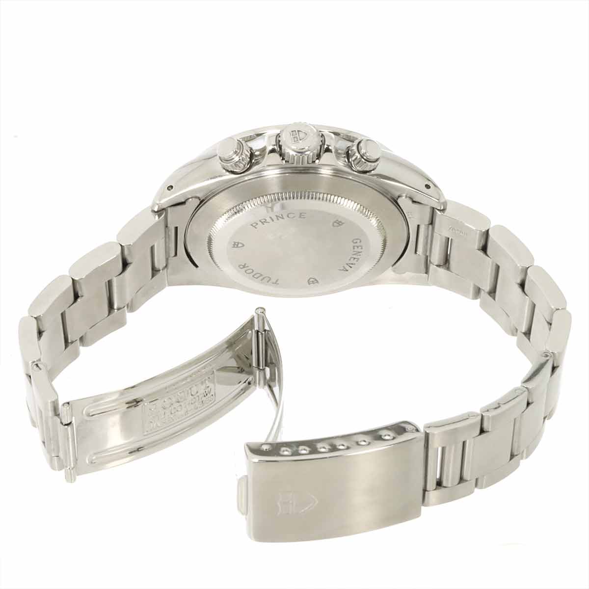 Chrono Time Prince Date 79280 Date Automatic Black Dial Mens