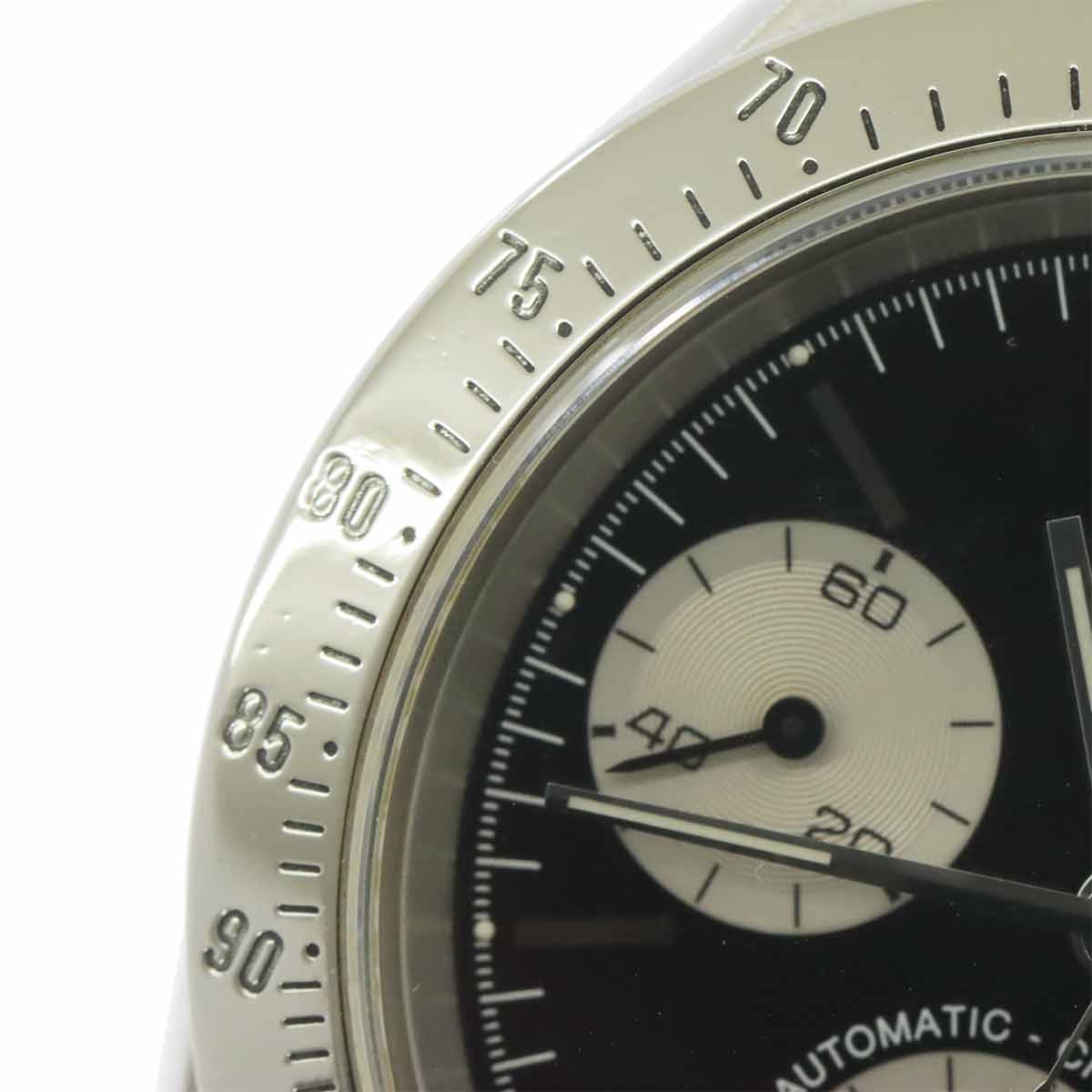 Chrono Time Prince Date 79280 Date Automatic Black Dial Mens