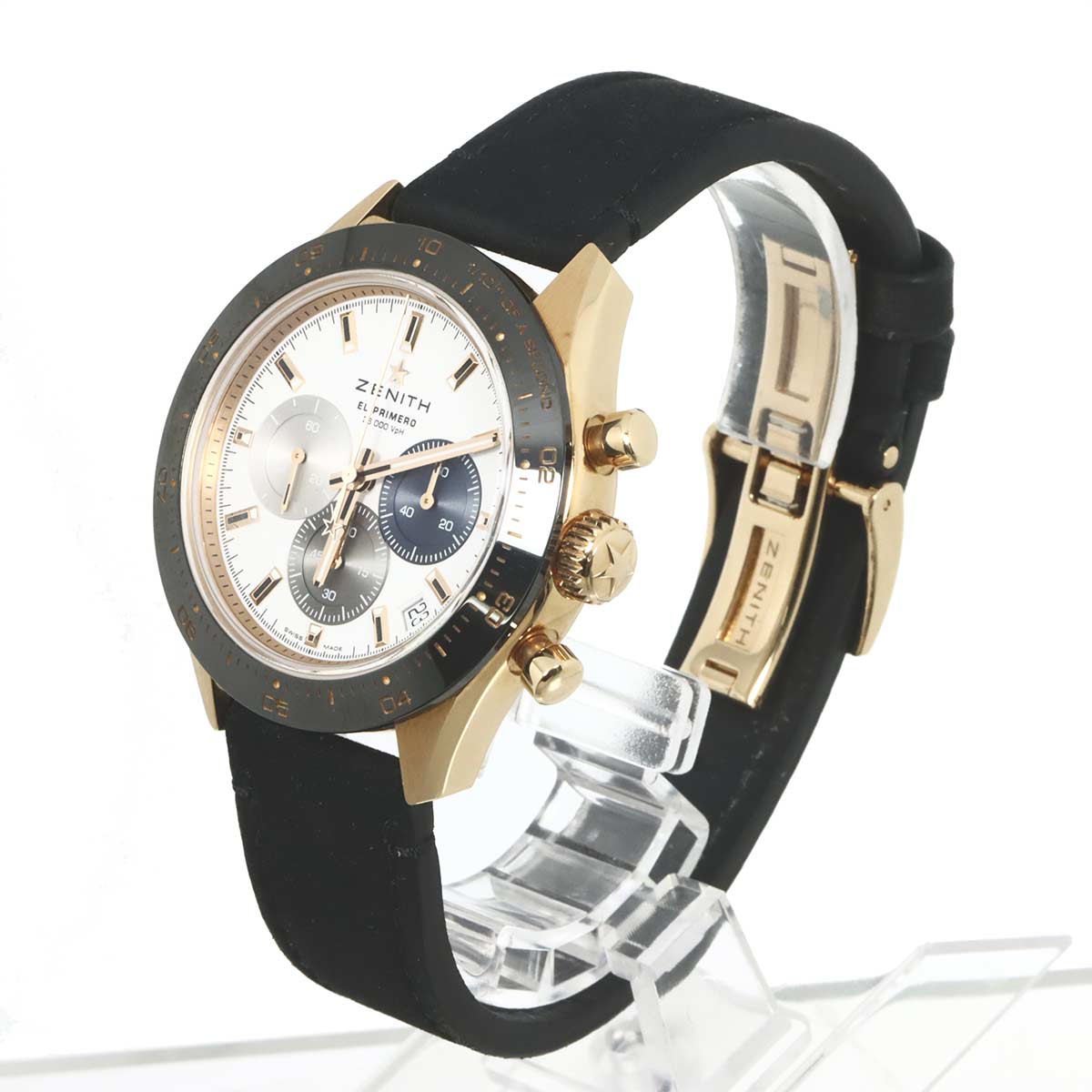 El Primero Chronomaster Sports 18 3100 3600 750 Pink Gold