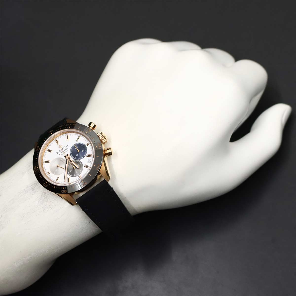 El Primero Chronomaster Sports 18 3100 3600 750 Pink Gold