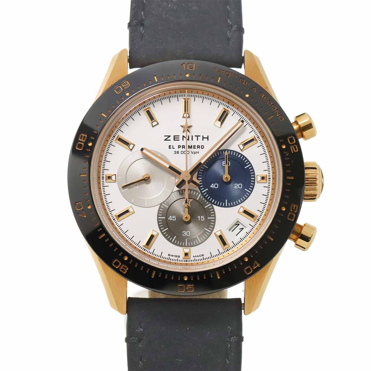 El Primero Chronomaster Sports 18 3100 3600 750 Pink Gold
