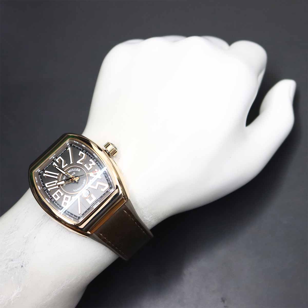 Vanguard Yachting V45SCDT Date Gray Dial Mens Watch