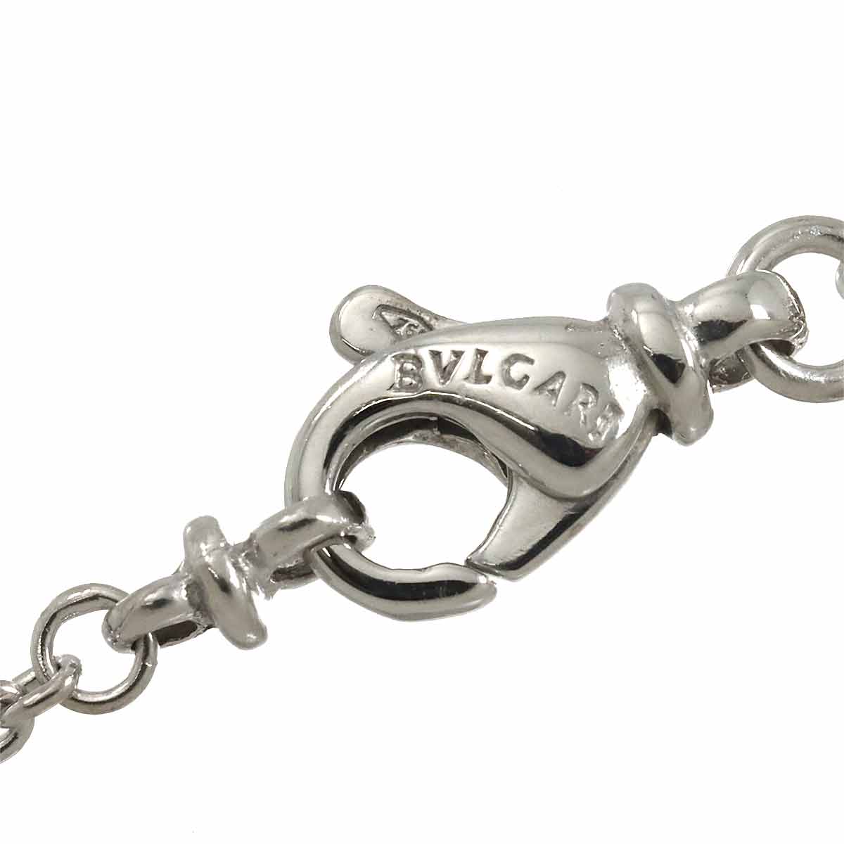 B-ZERO1 Diamond Necklace 18K WG White Gold 750