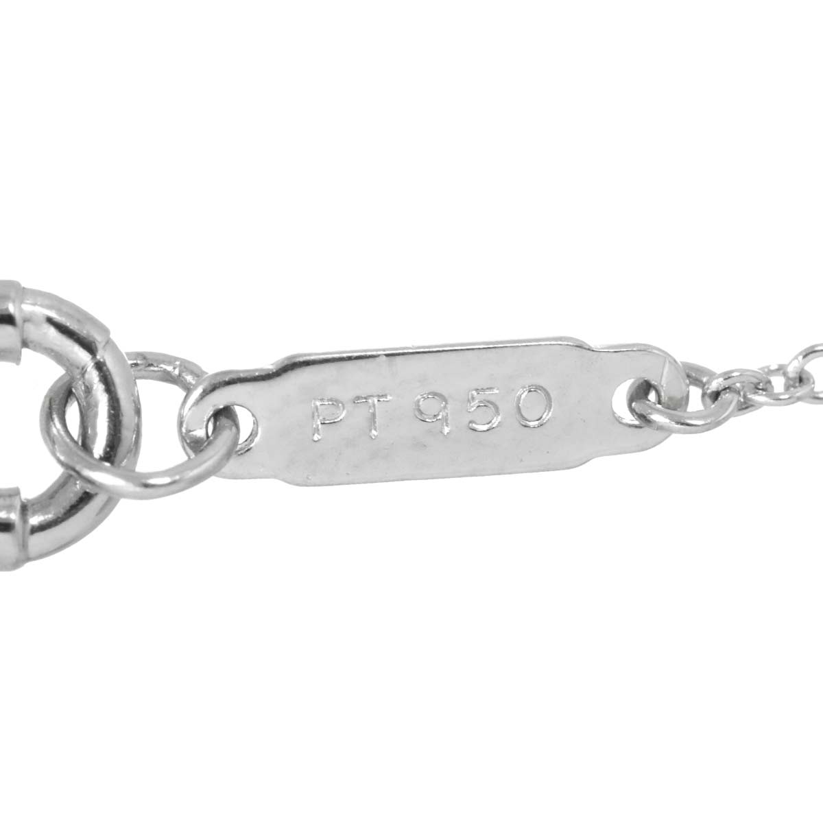 Solitaire Diamond Necklace Platinum