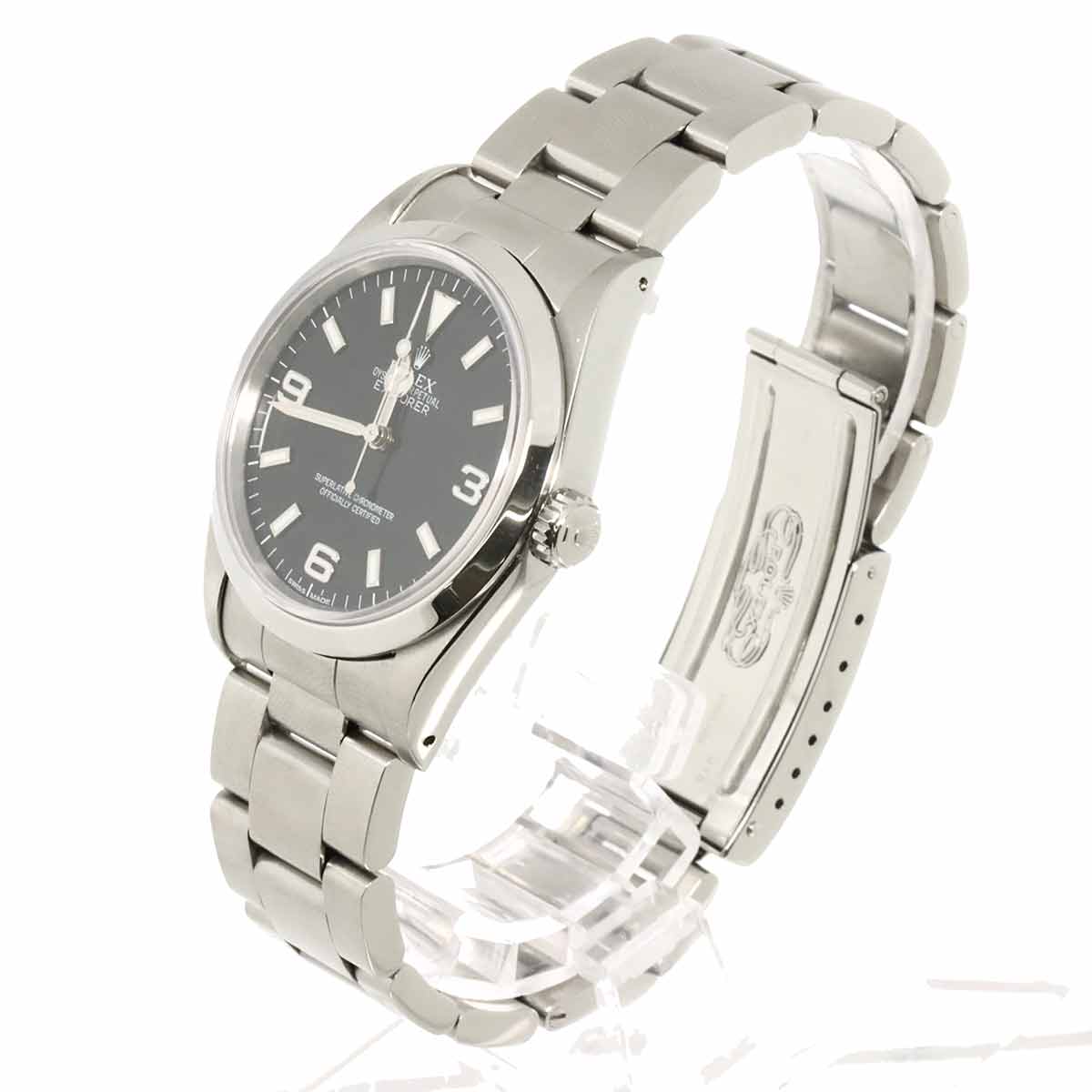 Explorer 1 14270 Serial X Automatic Black Dial Mens Watch