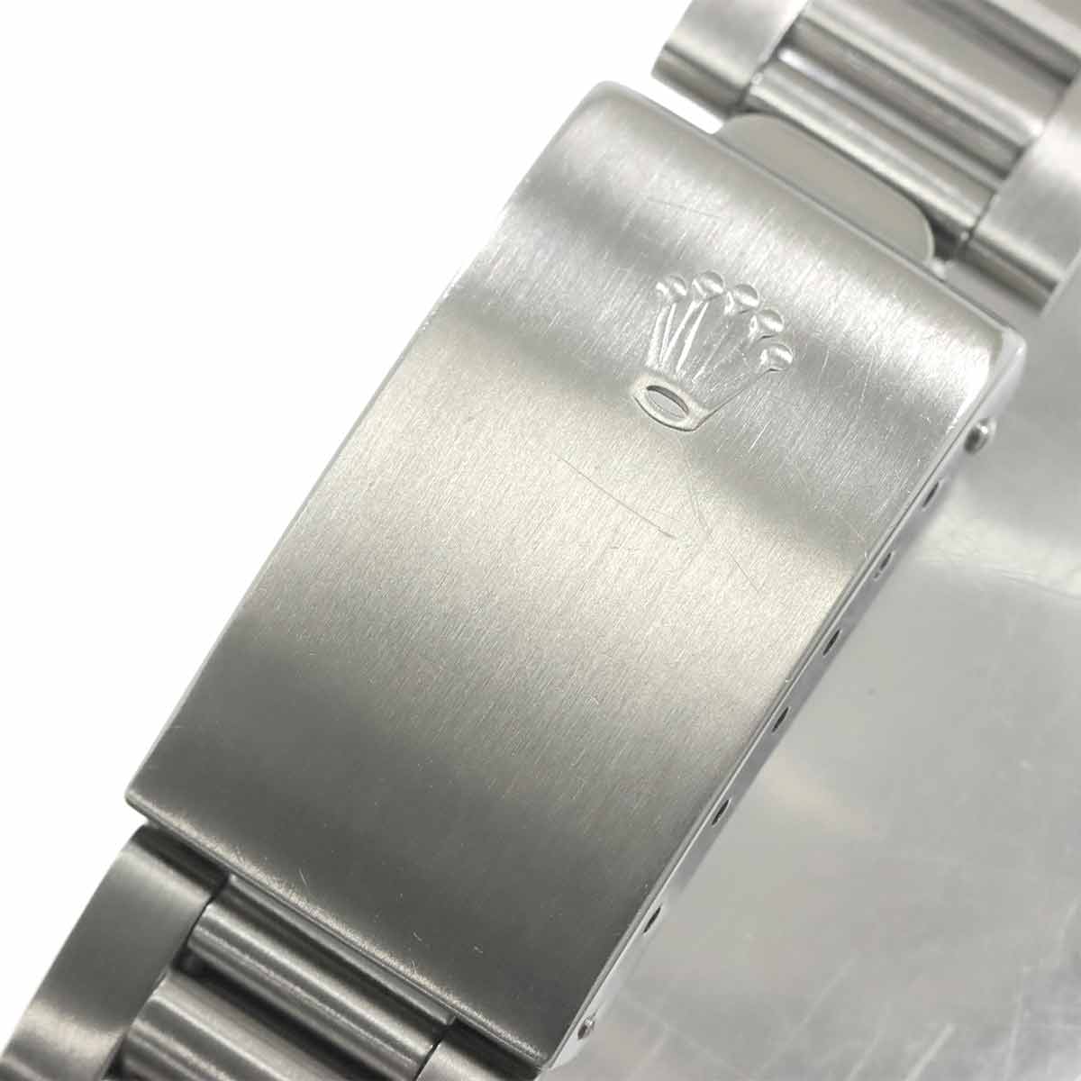 Explorer 1 14270 Serial X Automatic Black Dial Mens Watch