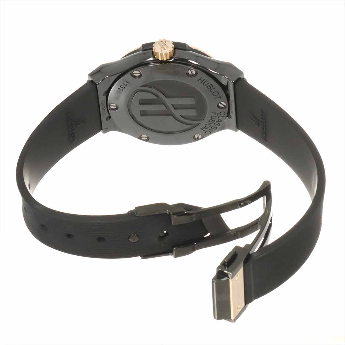 Classique Fusion 581.CO.1781.RX 750 PG Black Dial Ladies