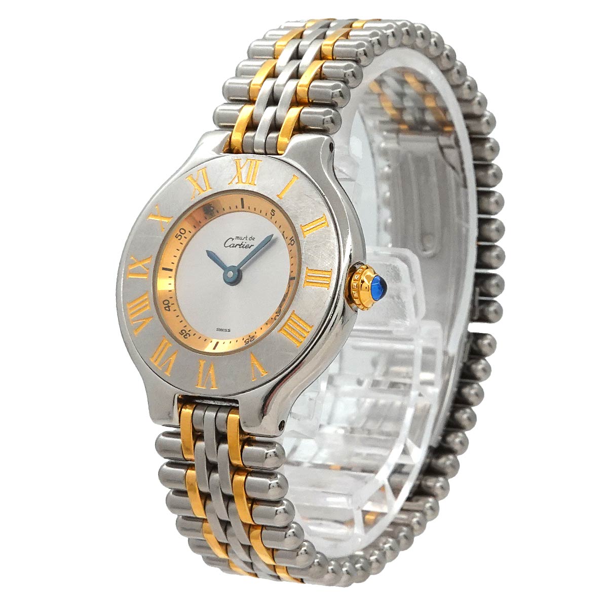 Must 21 Van Thian W10073F4 Quartz Silver Dial Ladies Watch