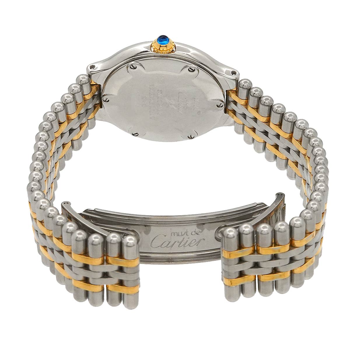 Must 21 Van Thian W10073F4 Quartz Silver Dial Ladies Watch