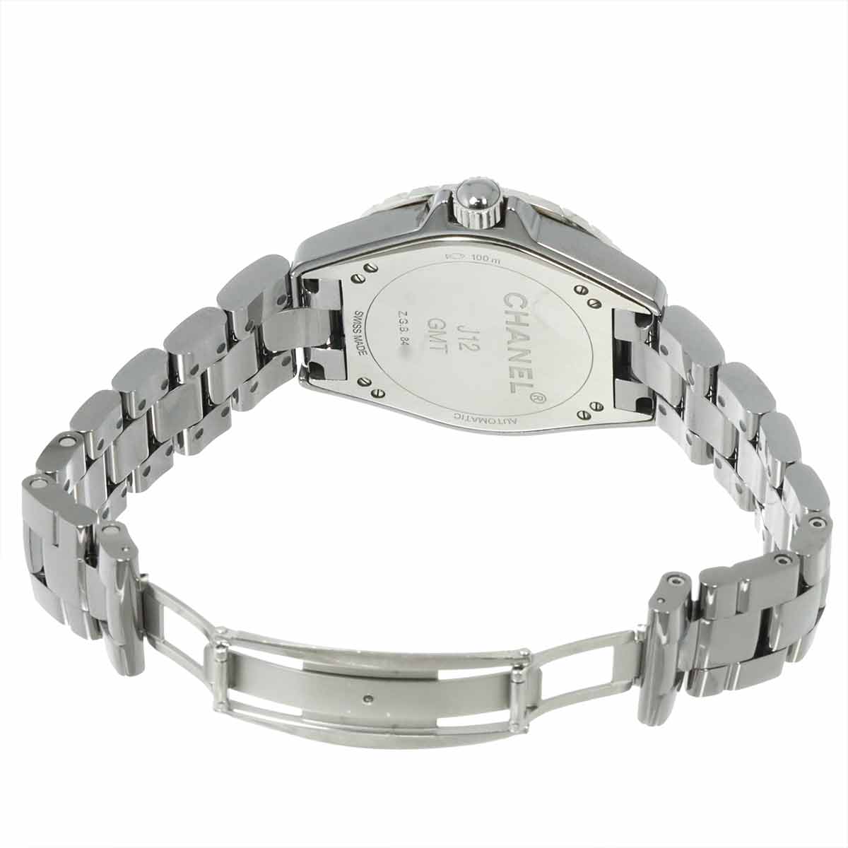 J12 Chromatic GMT 41mm H3099 Automatic Grey Dial Mens Watch