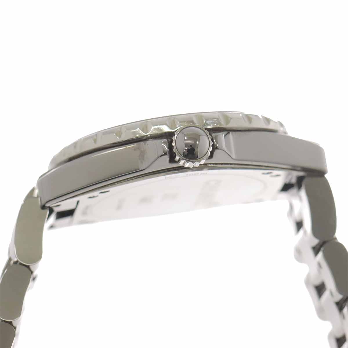 J12 Chromatic GMT 41mm H3099 Automatic Grey Dial Mens Watch