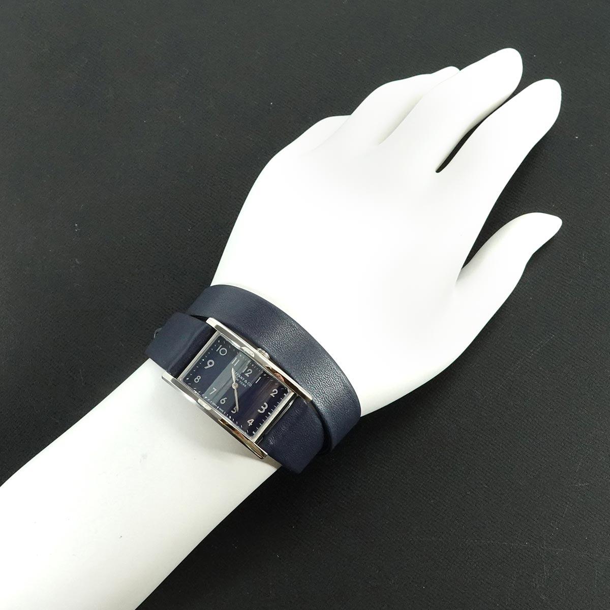 East West Mini 36668644 Quartz Navy Dial Ladies Watch