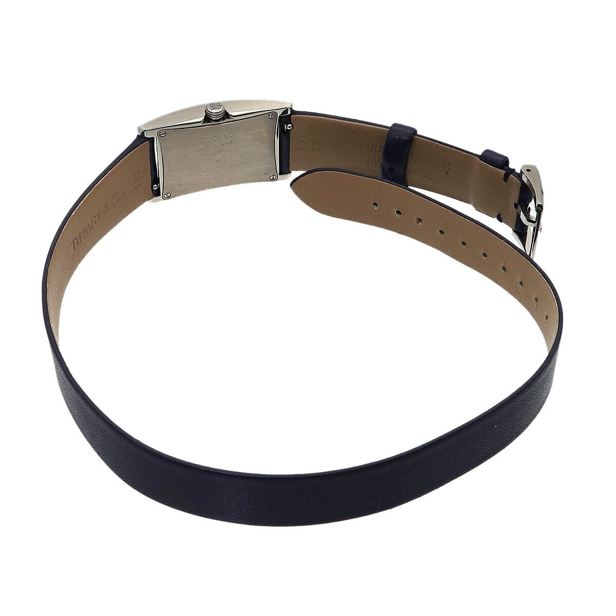 East West Mini 36668644 Quartz Navy Dial Ladies Watch