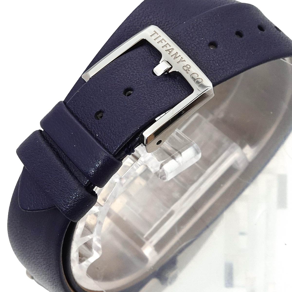 East West Mini 36668644 Quartz Navy Dial Ladies Watch