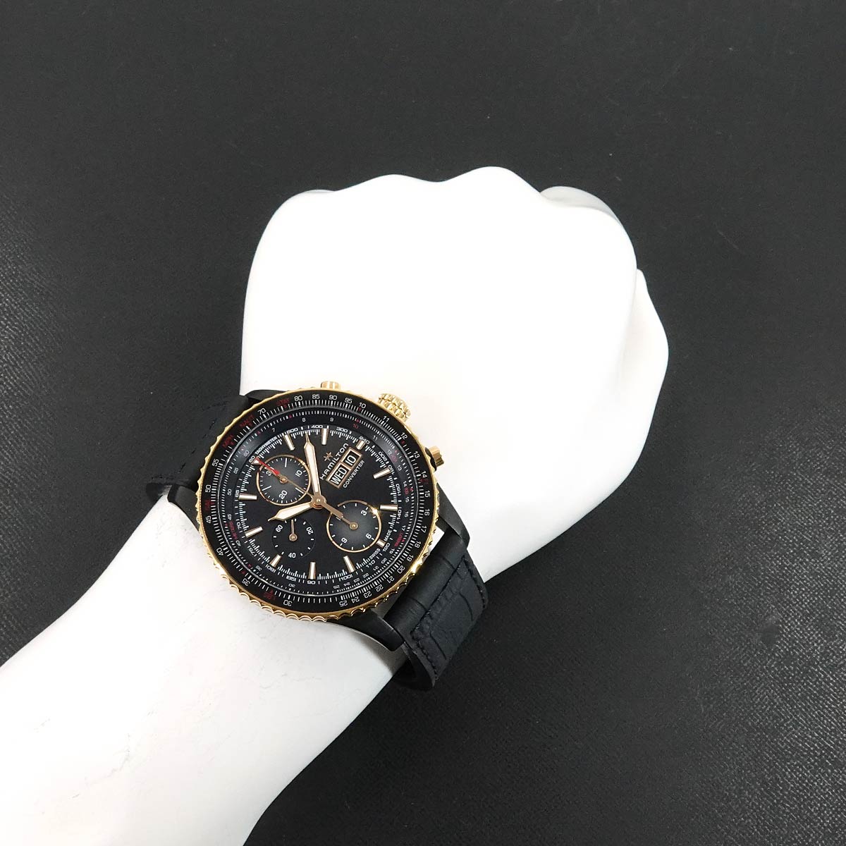 Khaki Aviation H767360 Chronograph Automatic Mens Watch