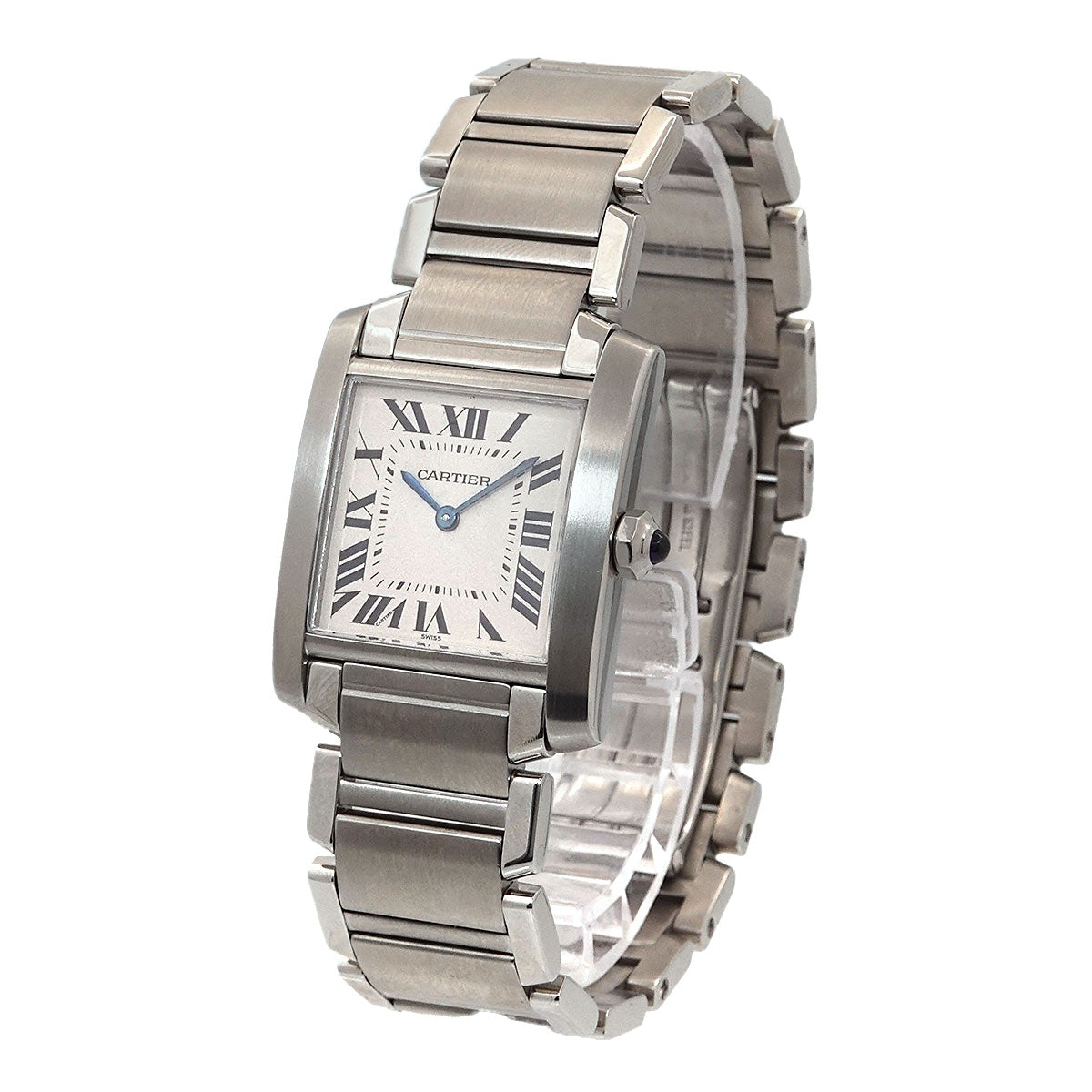 Tank Francaise MM W51003Q3 Quartz Cream Dial Boys Watch