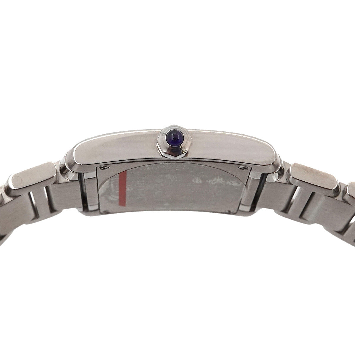 Tank Francaise MM W51003Q3 Quartz Cream Dial Boys Watch