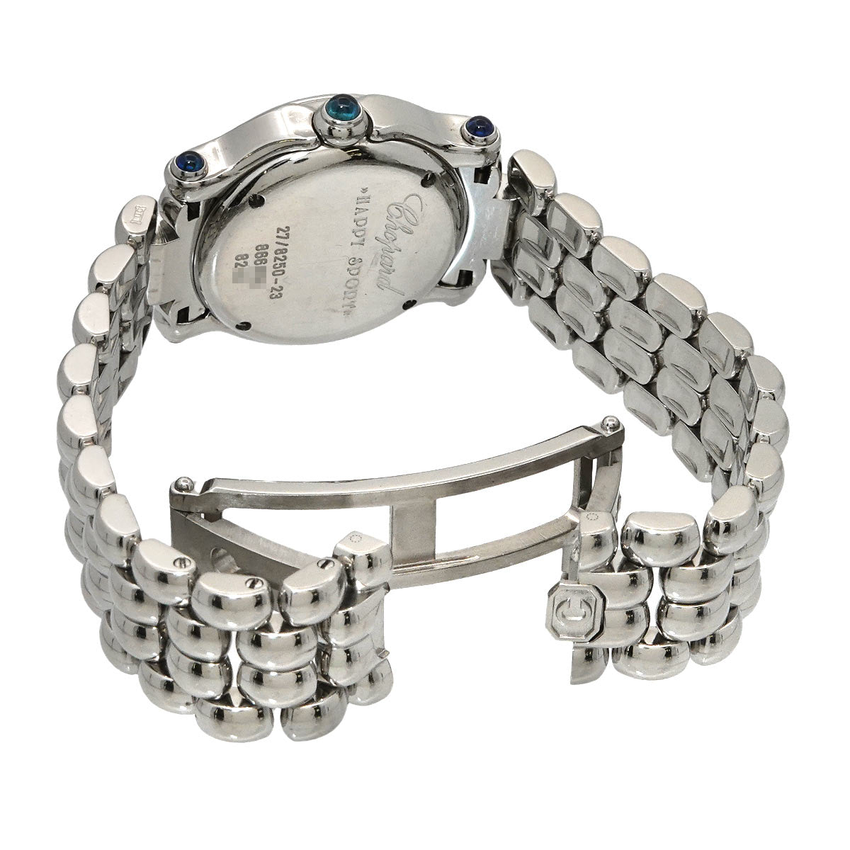 Happy Sport 27/8250 23 5P Diamond Blue Shell Dial Ladies