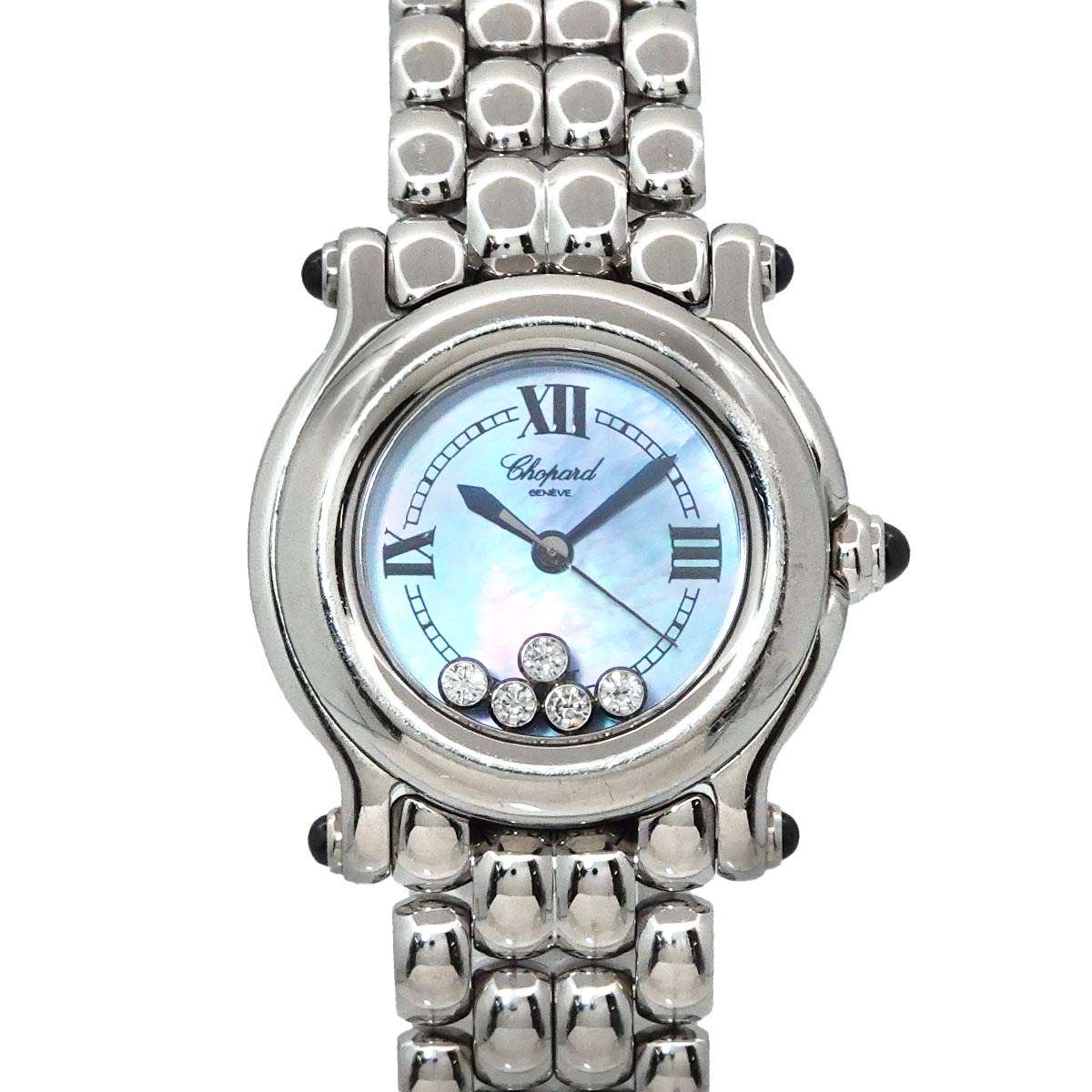 Happy Sport 27/8250 23 5P Diamond Blue Shell Dial Ladies