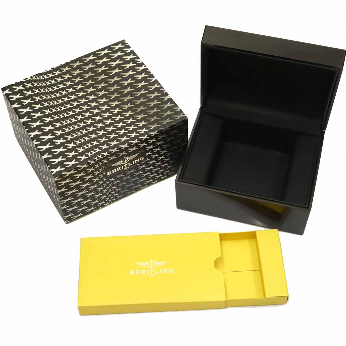 Super Ocen 44 A17391 Black Dial Automatic Mens Watch