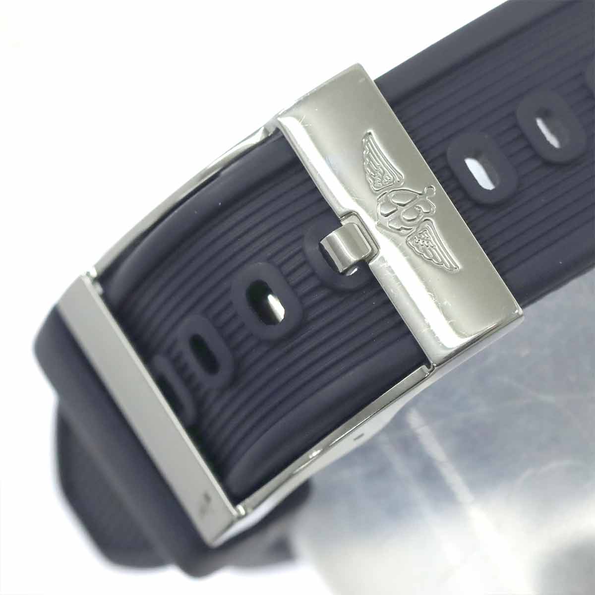 Super Ocen 44 A17391 Black Dial Automatic Mens Watch