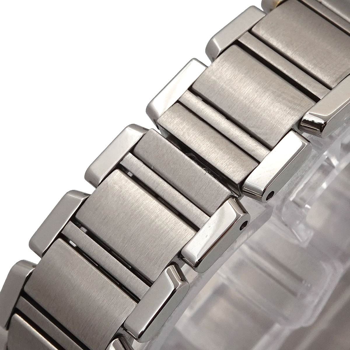 Tank Francaise SM W51008Q3 Quartz Cream Dial Ladies Watch