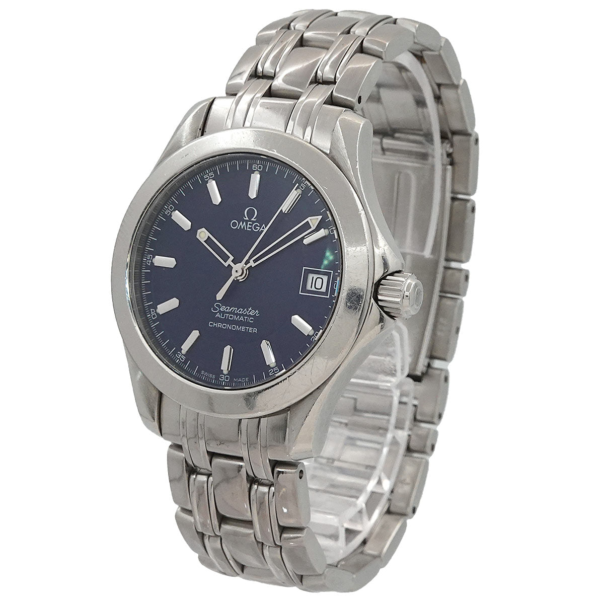 Seamaster 120 Jack Mayol 2001 2507.80 Limited Navy Dial Mens