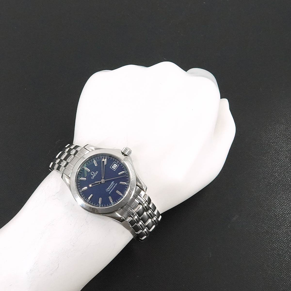 Seamaster 120 Jack Mayol 2001 2507.80 Limited Navy Dial Mens