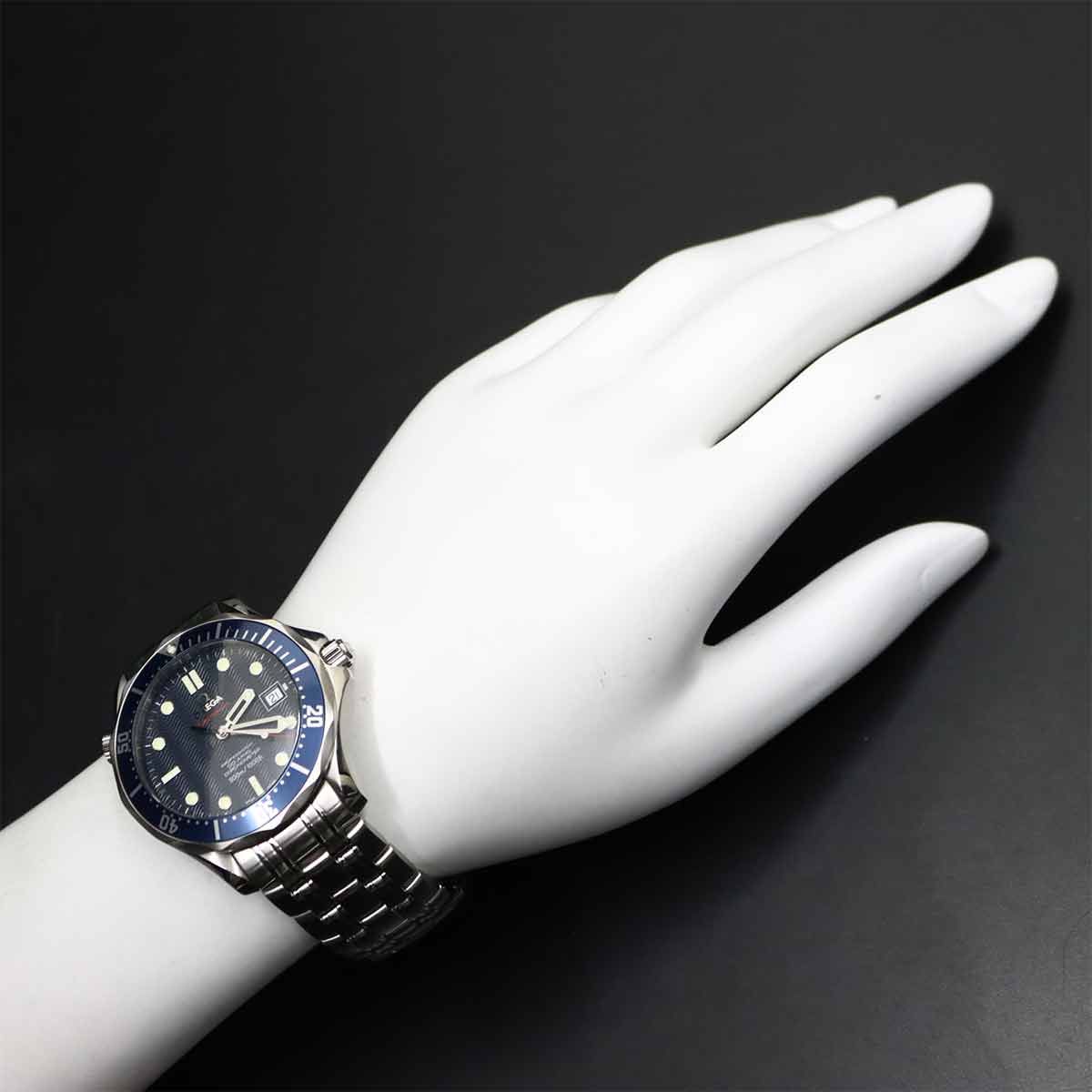 Seamaster Professional 2220.80 Automatic Date Mens Watch