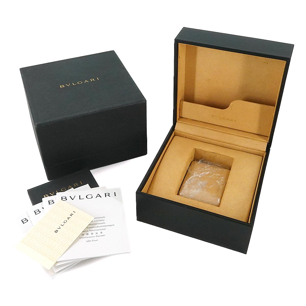 BVLGARIBVLGARI BB26SS Quartz Black Dial Ladies Watch