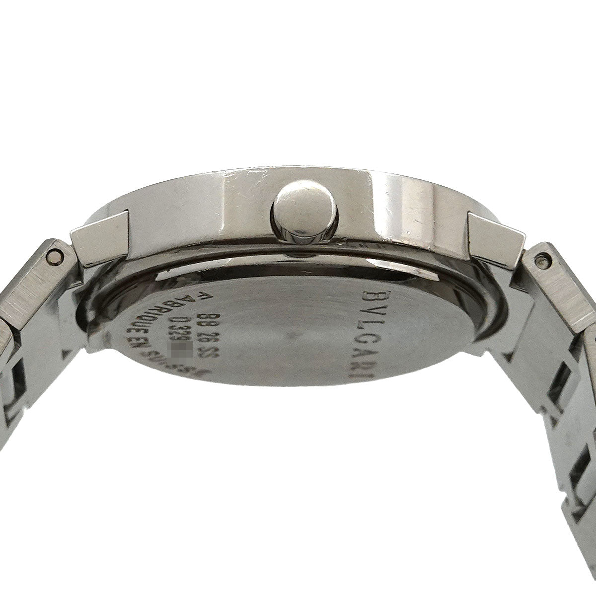 BVLGARIBVLGARI BB26SS Quartz Black Dial Ladies Watch