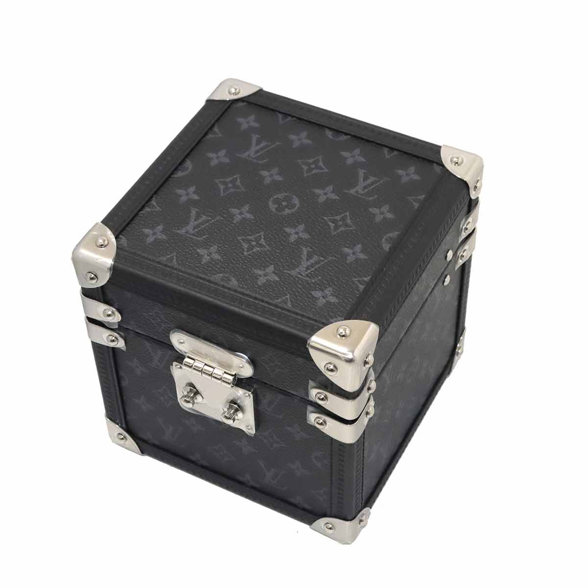 Tambour Table Clock GMT Quartz Mens