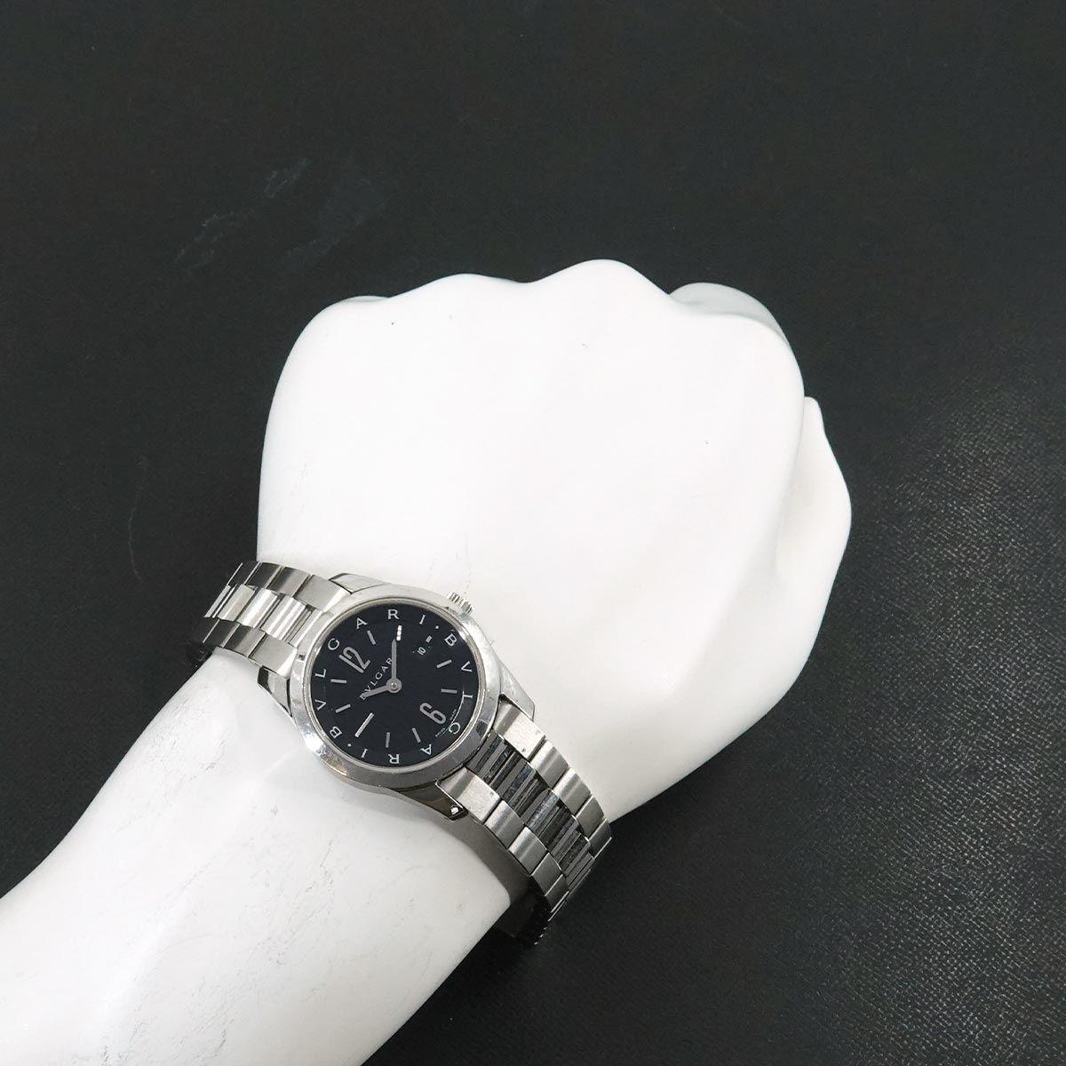 Solotempo ST30S Quartz Date Black Dial Ladies Watch