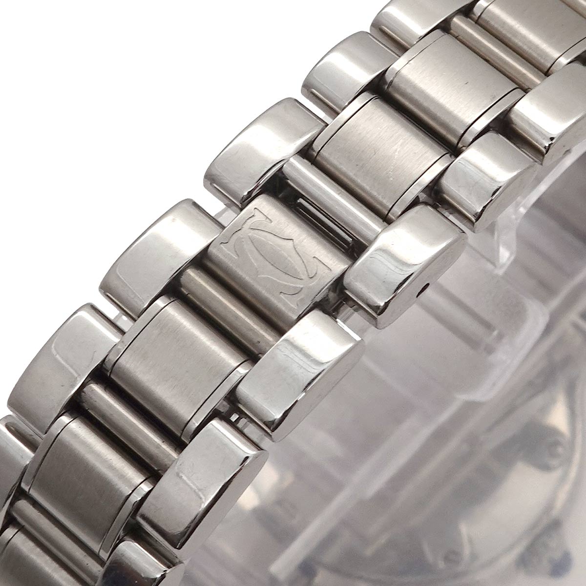 Must 21 W10109T2 Quartz Silver Dial Ladies Watch