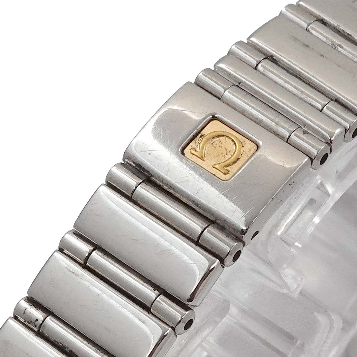 Constellation Mini Diamond Quartz White Shell Dial