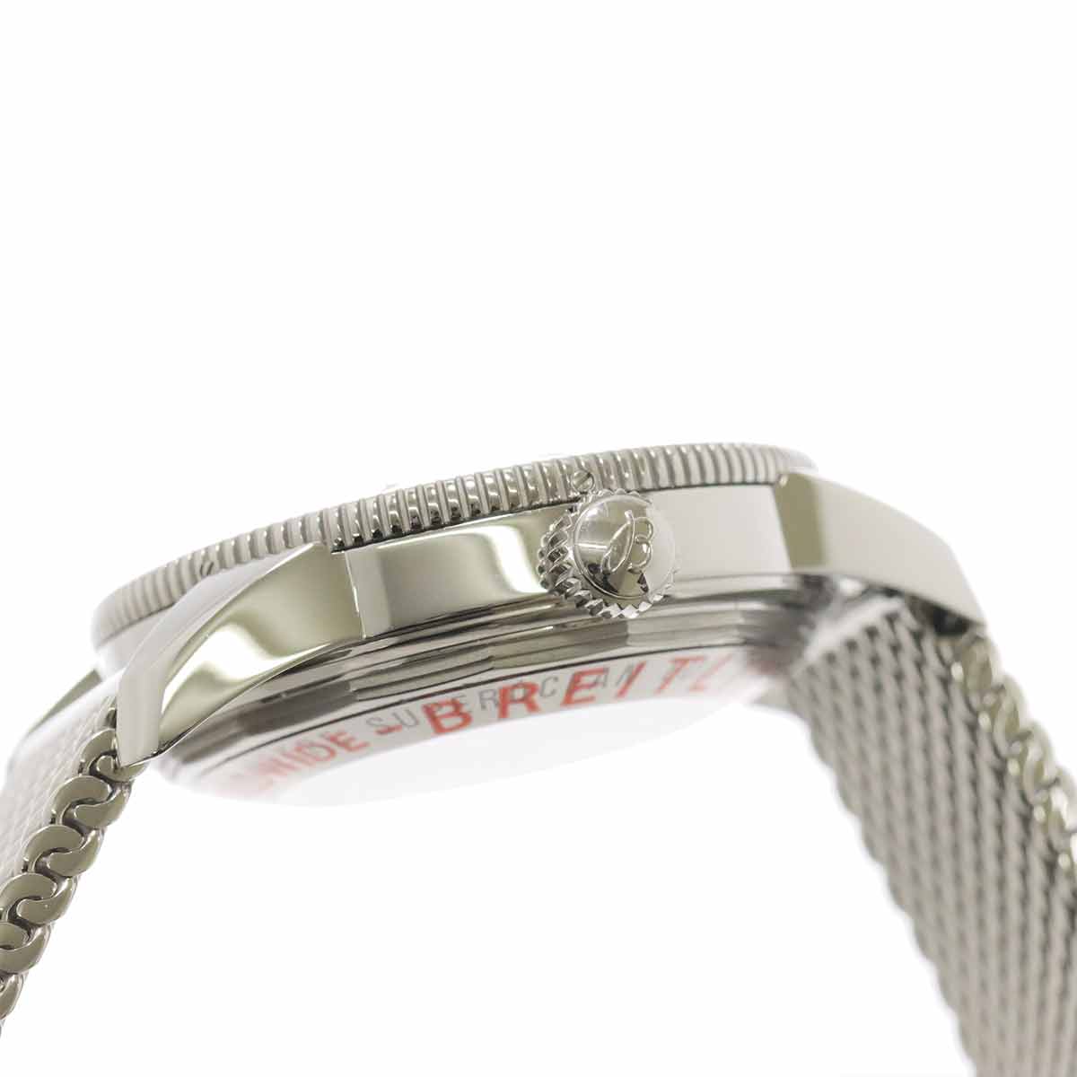 SuperOcean Heritage II AB2010 42mm Date Black Dial Mens