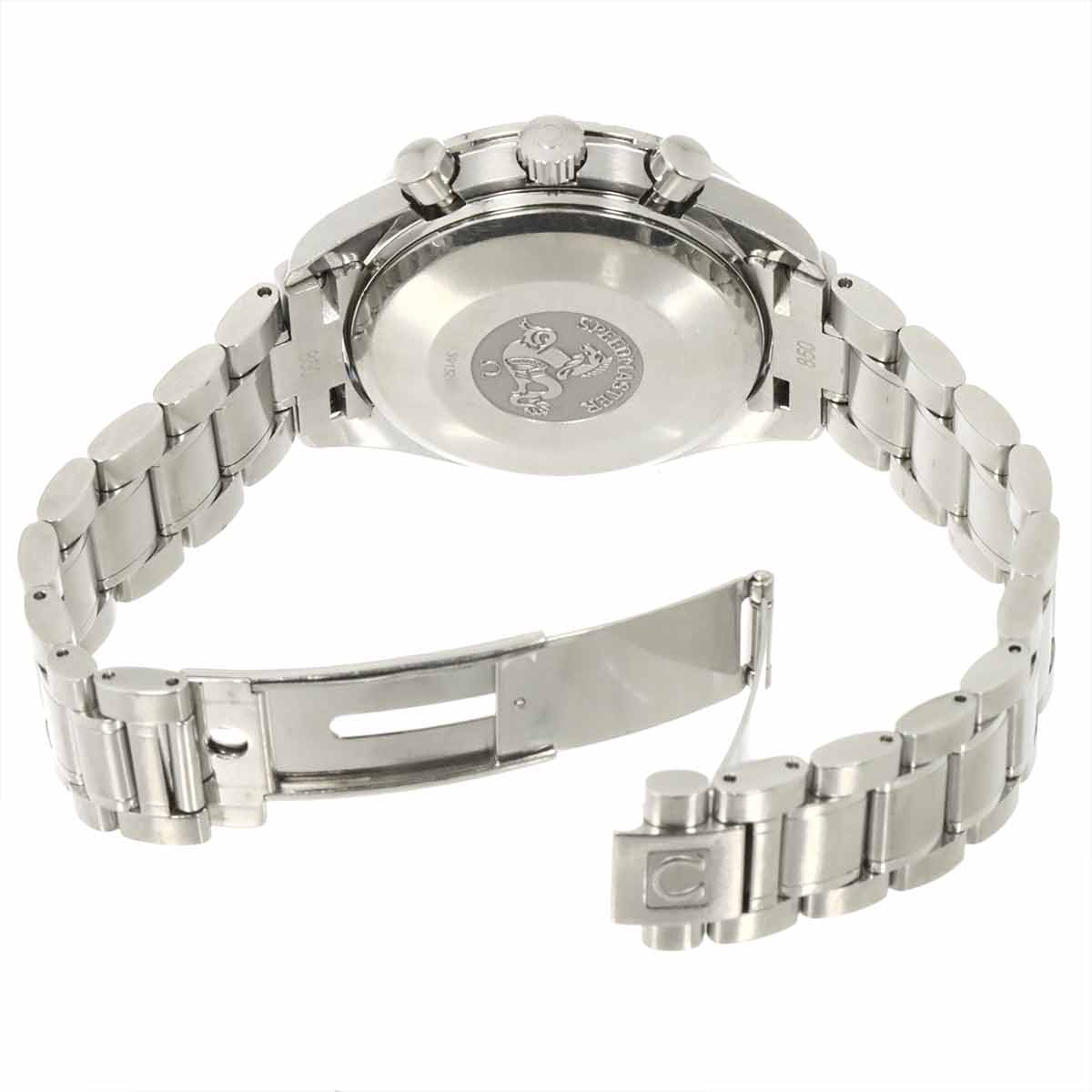 Speedmaster Date 3513.50 Chronograph Automatic Black Dial Mens