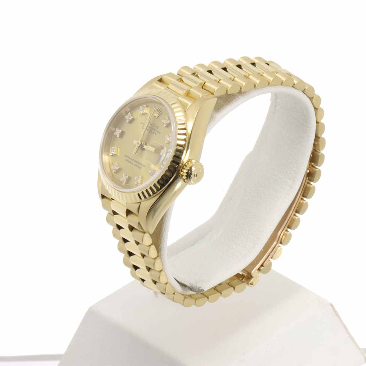 Datejust 69178G Serial L 750 YG 10P Diamond Gold Dial Ladies