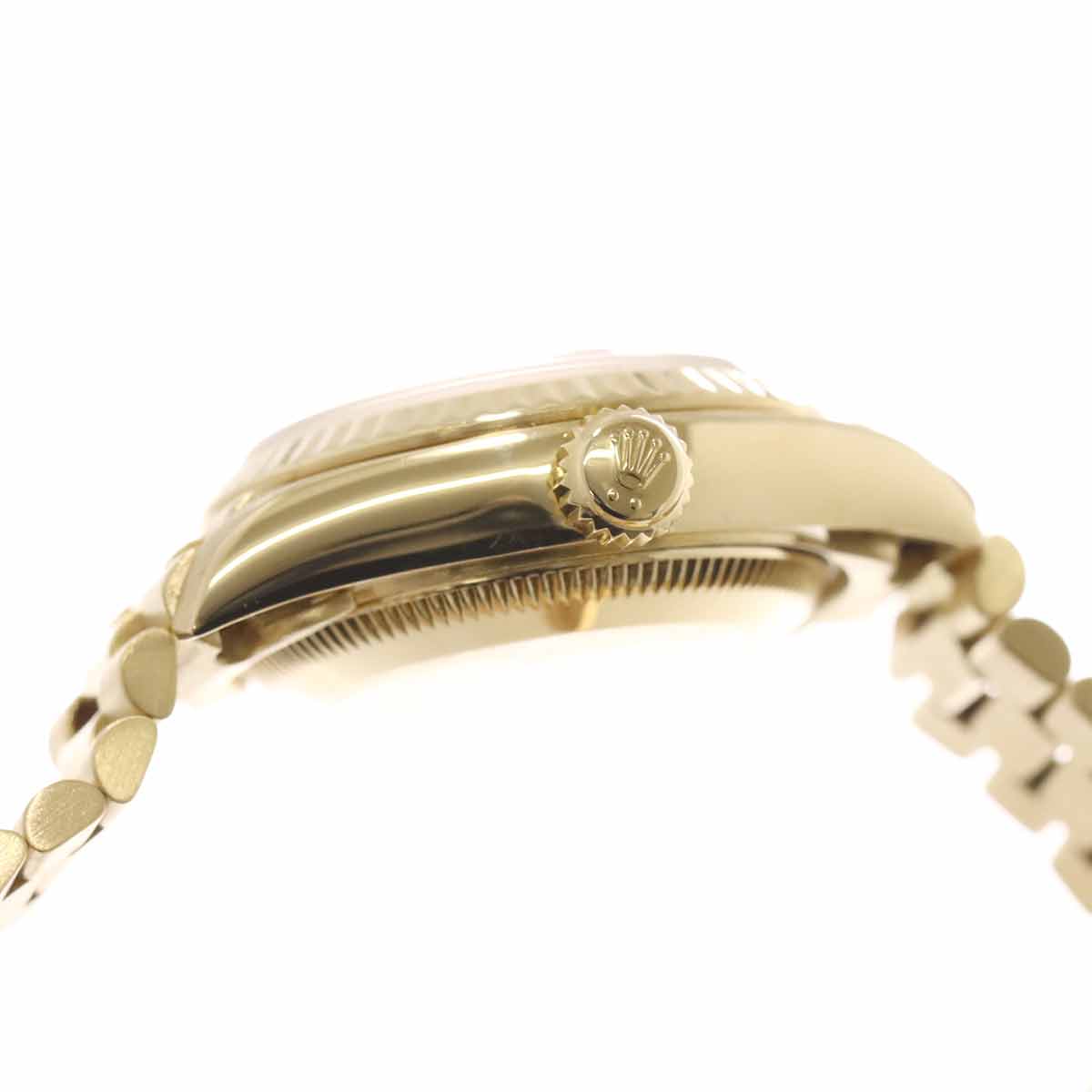 Datejust 69178G Serial L 750 YG 10P Diamond Gold Dial Ladies