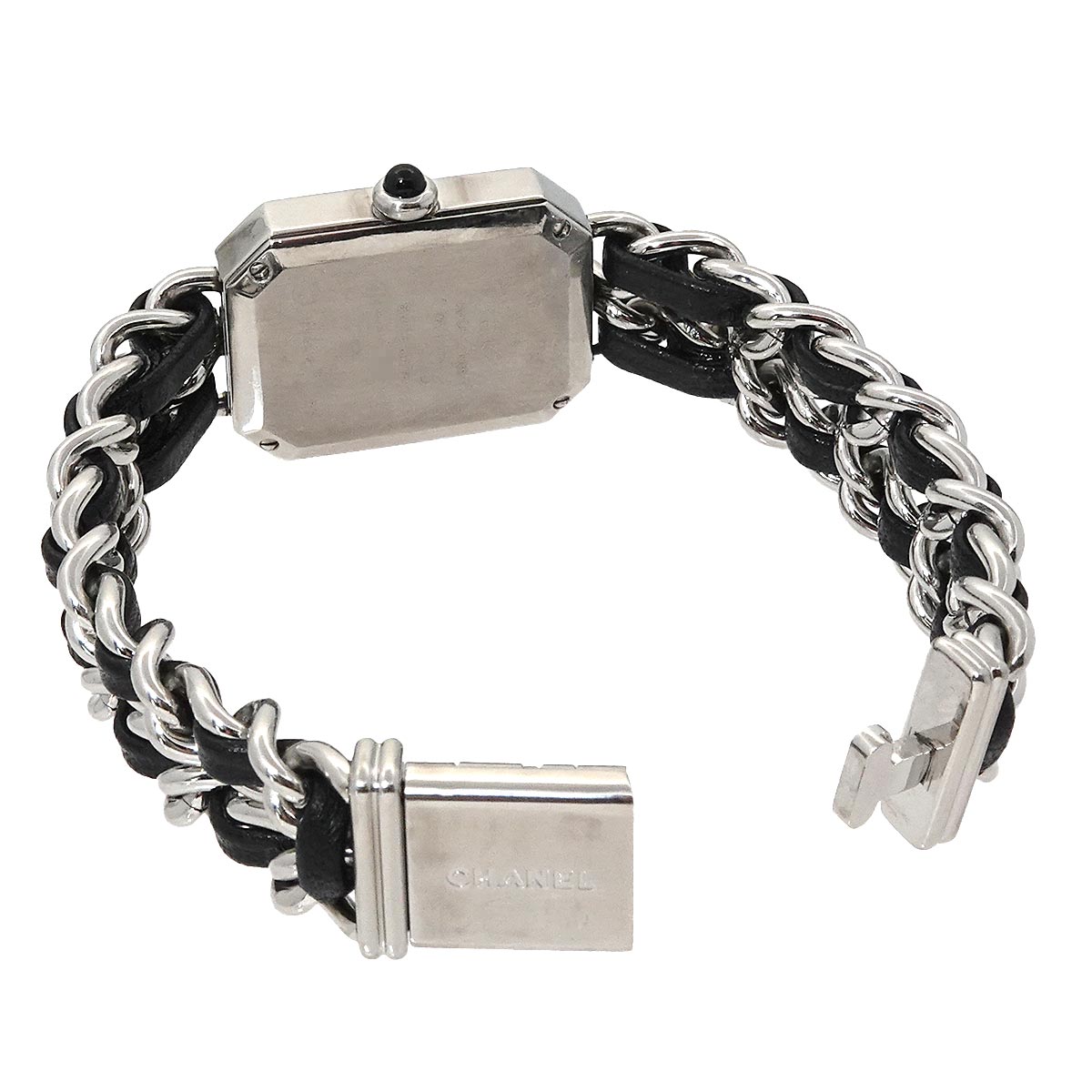 Premiere Size M H0451 Quartz Black Dial Ladies Watch