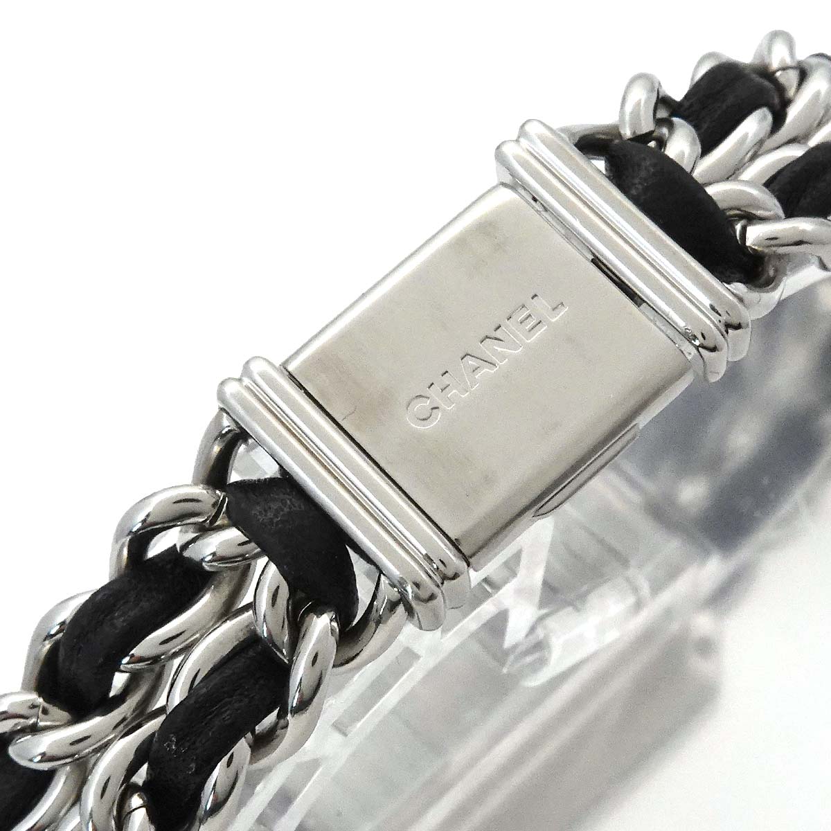 Premiere Size M H0451 Quartz Black Dial Ladies Watch