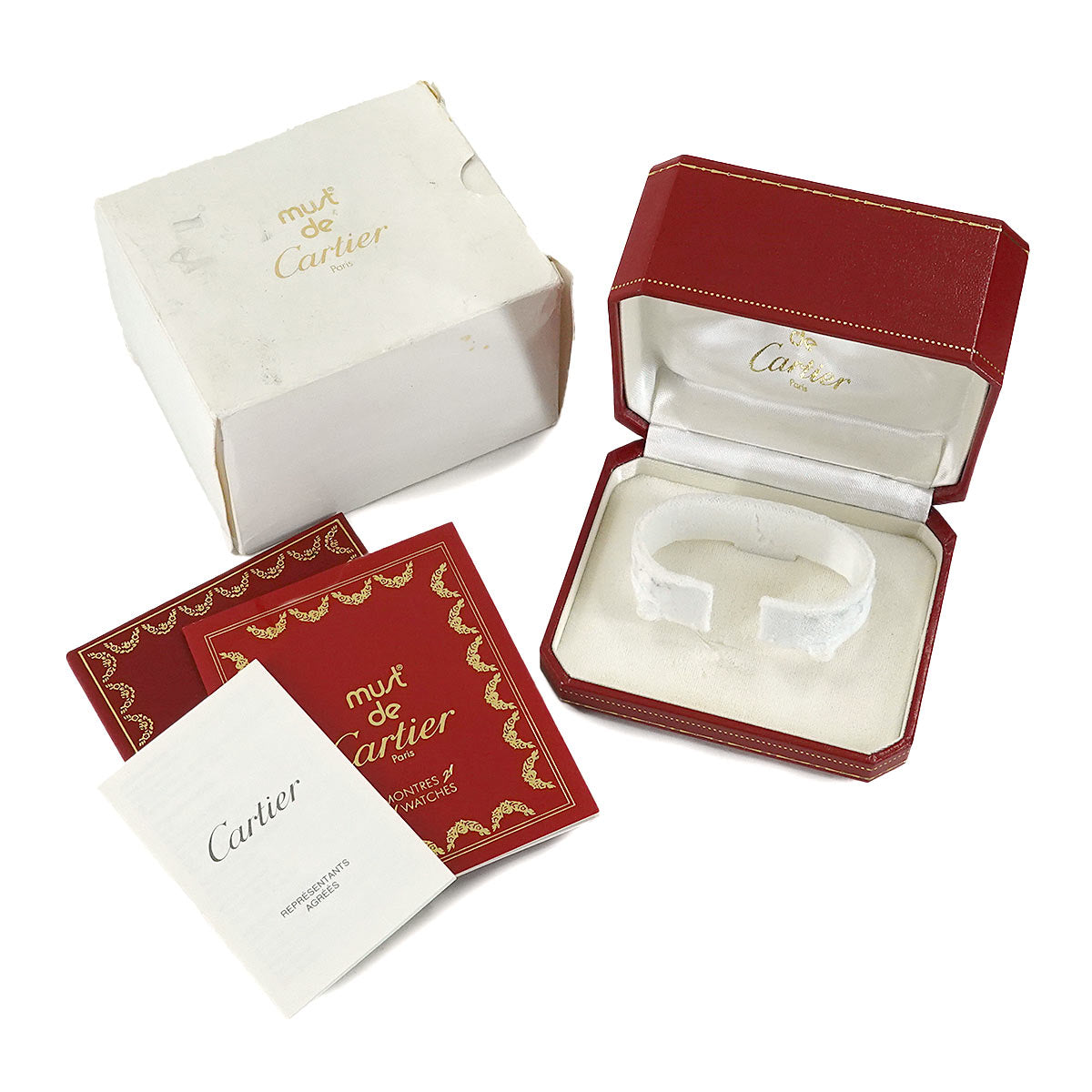 Must 21 Two Tone W10075R6 Quartz Silver Gold Dial Ladies