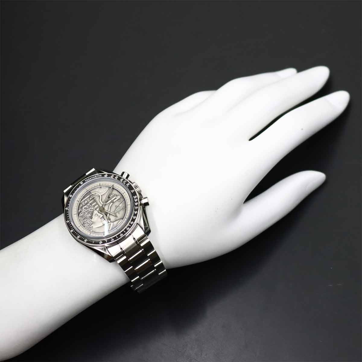 Speedmaster Apollo 17 40th 311 30 42 30 99 002 Silver Dial