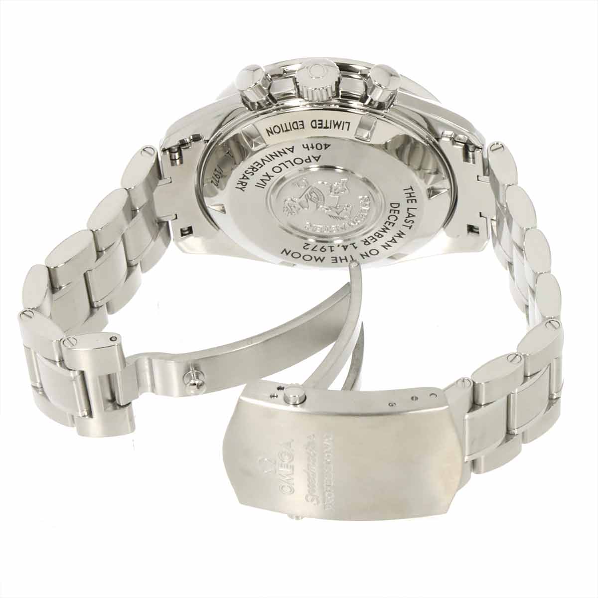 Speedmaster Apollo 17 40th 311 30 42 30 99 002 Silver Dial