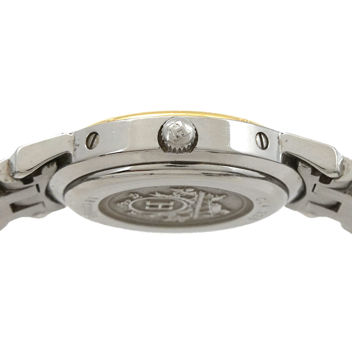 Clipper CL4 220 Quartz Date White Dial Ladies Watch