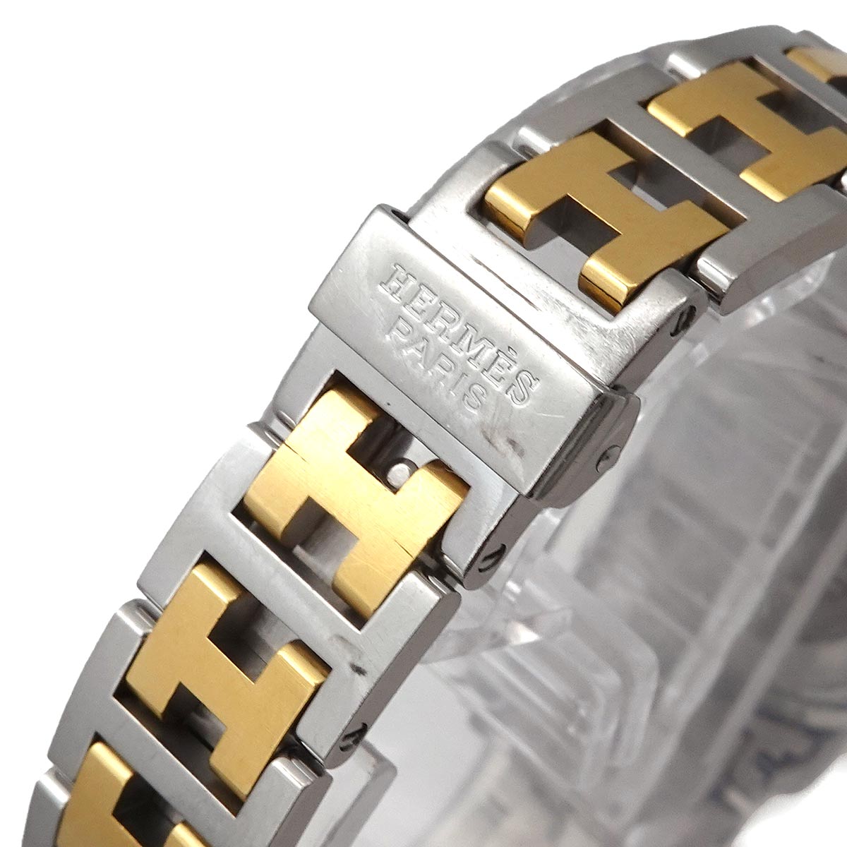 Clipper CL4 220 Quartz Date White Dial Ladies Watch