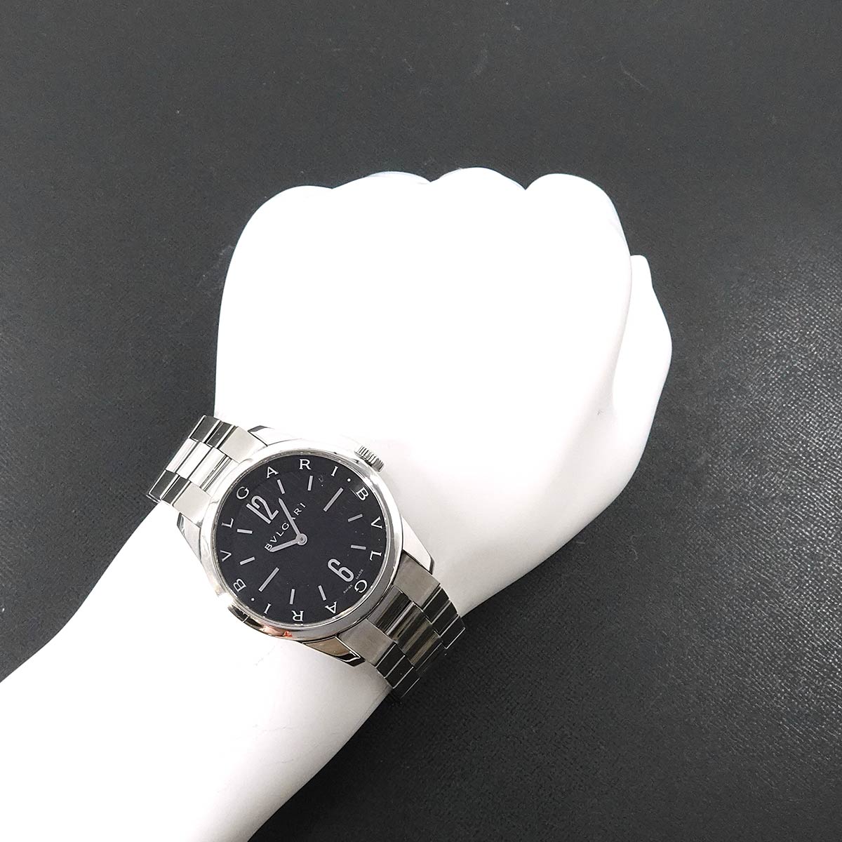 Solotempo ST37S Quartz Black Dial Mens Wrist Watch